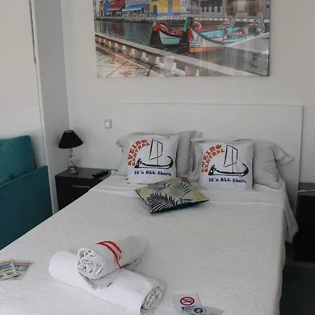 Homestay szállás - It's There - 2 Aveiro